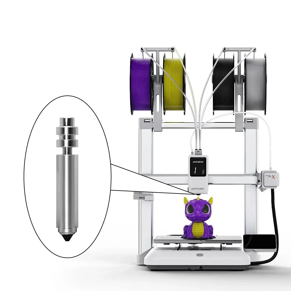 For Anycubic Kobra X 0.2 0.4 0.6 0.8mm Hotend Nozzles 3D Printer Extruder Nozzle (9).webp