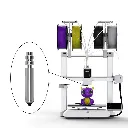 For Anycubic Kobra X 0.2 0.4 0.6 0.8mm Hotend Nozzles 3D Printer Extruder Nozzle (9).webp