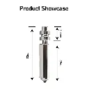 For Anycubic Kobra X 0.2 0.4 0.6 0.8mm Hotend Nozzles 3D Printer Extruder Nozzle (13).webp