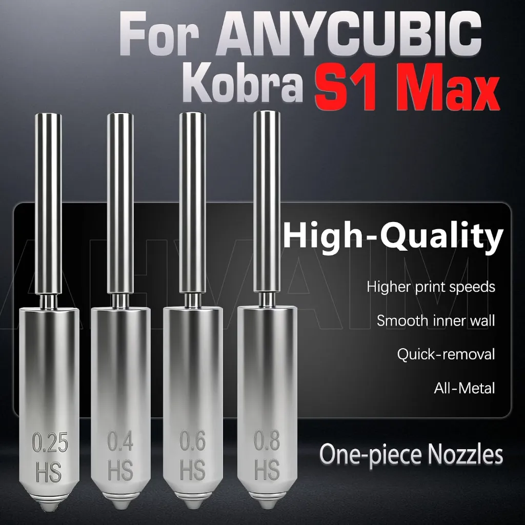 Anycubic Kobra S1 max Hotend Nozzles (6).webp