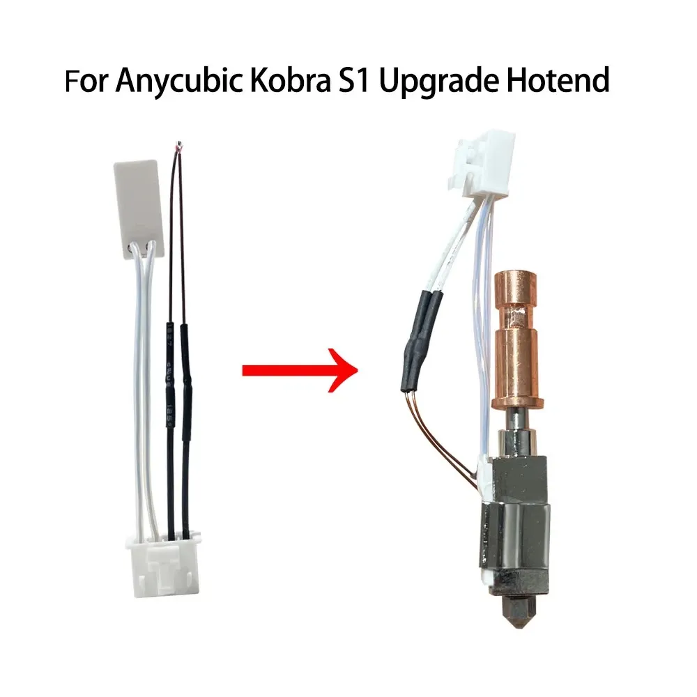 For Anycubic Kobra S1 Ceramic Hotend 24V Heating 200K Thermistor Ceramic Heater-09.webp