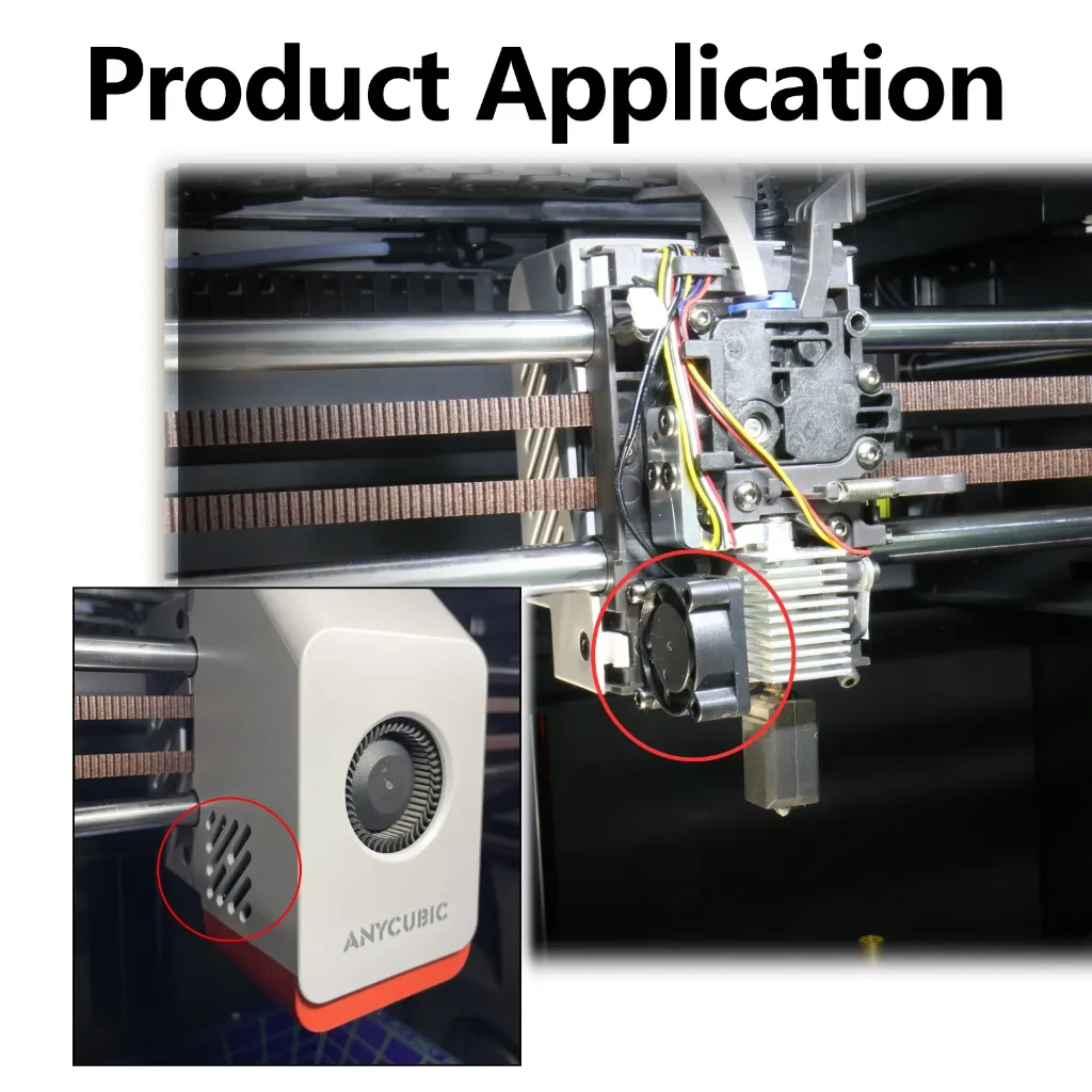 Anycubic Kobra S1 Combo Hotend Cooling Silent 24V 2510 Fan  (1).webp