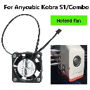 Anycubic Kobra S1 Combo Hotend Cooling Silent 24V 2510 Fan  (7).webp