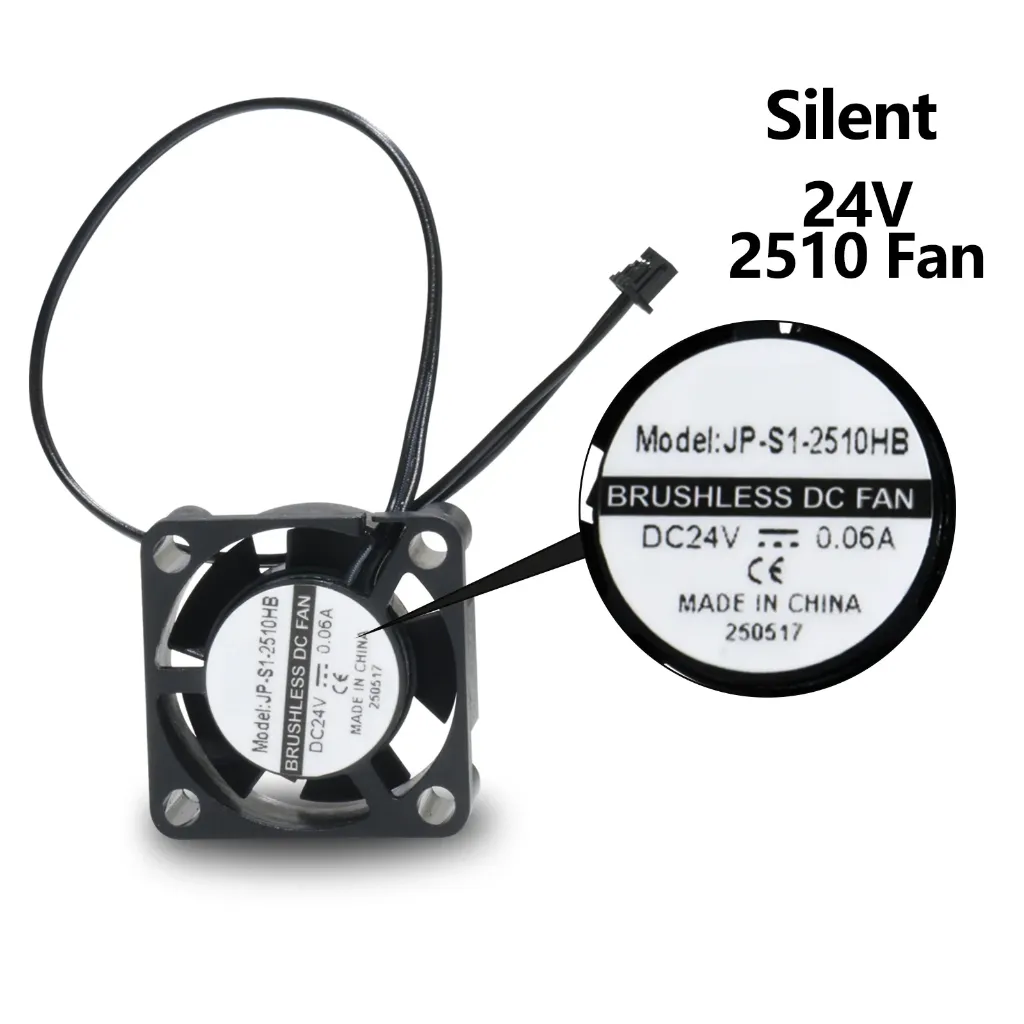 Anycubic Kobra S1 Combo Hotend Cooling Silent 24V 2510 Fan  (3).webp