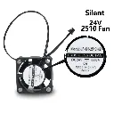 Anycubic Kobra S1 Combo Hotend Cooling Silent 24V 2510 Fan  (3).webp