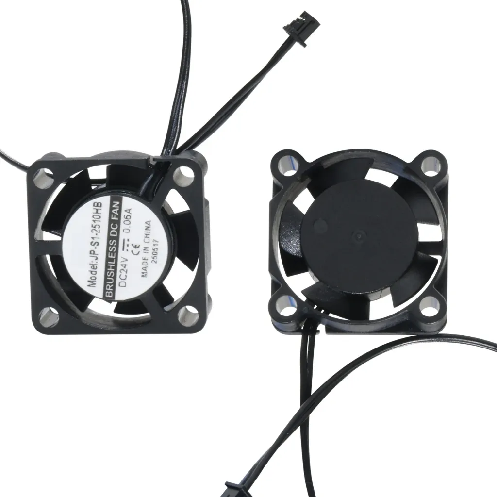 Anycubic Kobra S1 Combo Hotend Cooling Silent 24V 2510 Fan  (4).webp