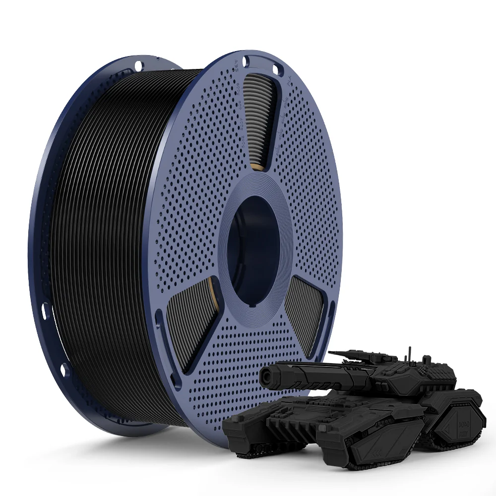 SUNLU PLA 3D Printer Filament (Black)