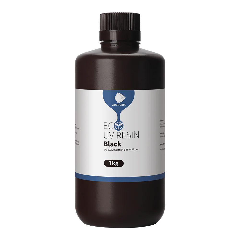 Anycubic Plant-based UV Resin 1KG (Black)