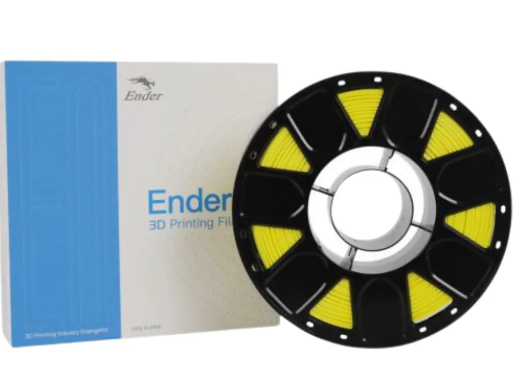 Creality Ender PLA 3D Printer Filament in Pakistan 1kg (Black)