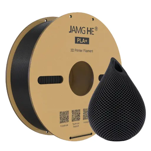 JAMG HE PLA+ 3D Printer Filament (Almond)