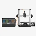 Anycubic Kobra 3 Combo 3D Printer: Bright & Multi-color