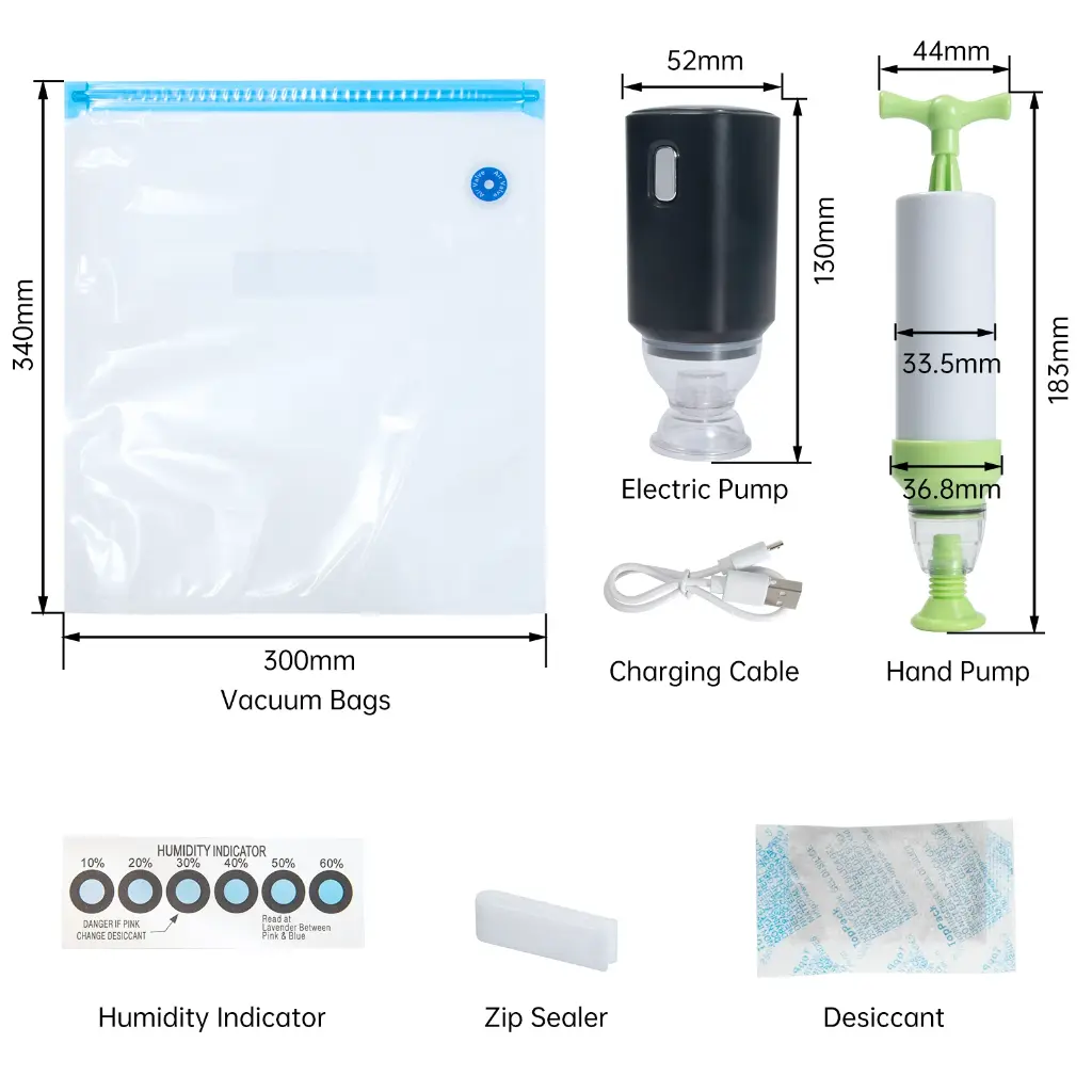 [EP-01] 3D Printer Filament Vacuum storage Bag in Pakistan (Electric Pump)