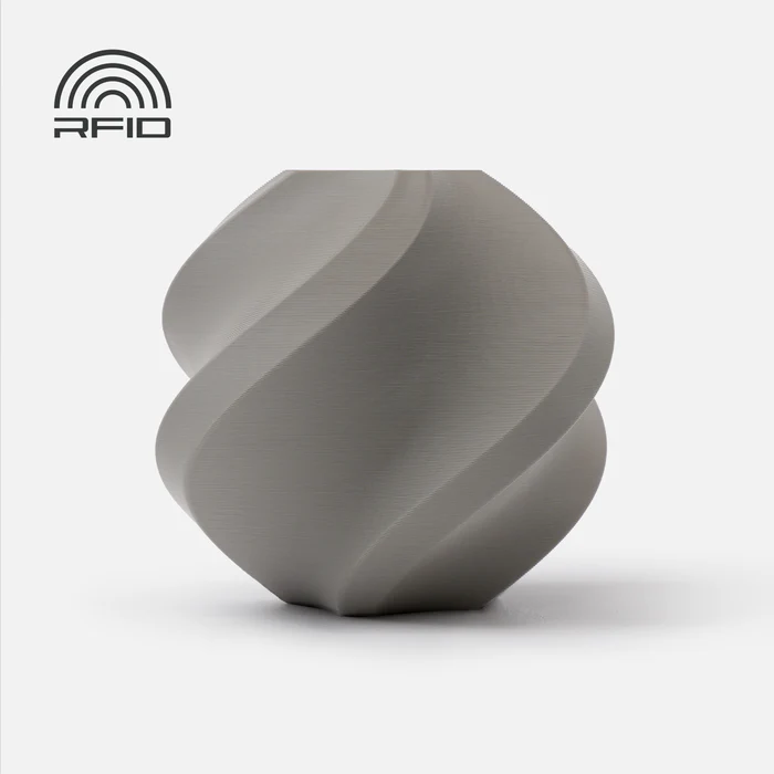 Bambu Lab PLA Basic Refill (Grey)