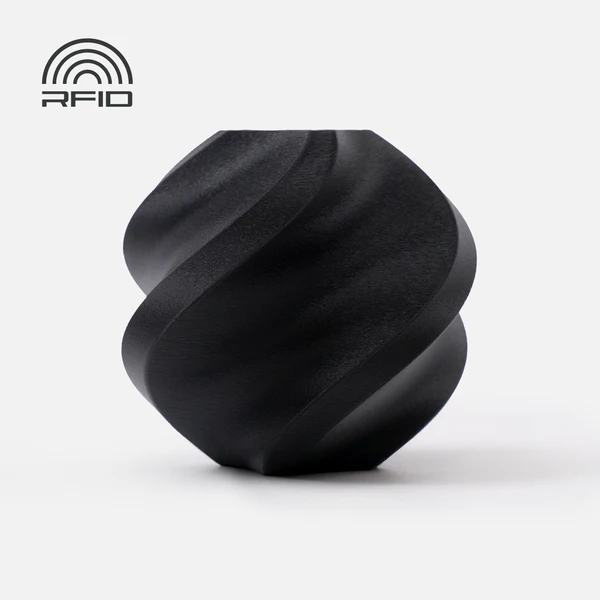 Bambu Lab PLA Matte with Spool (Charcoal)