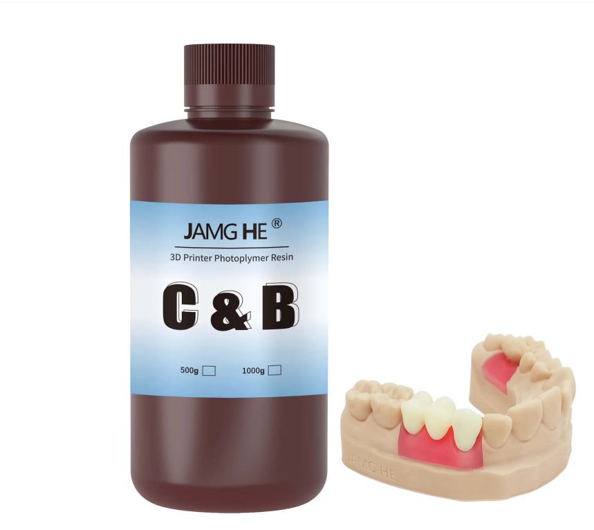 Jamg HE Temporary C & B Resin FDA certification (A1)
