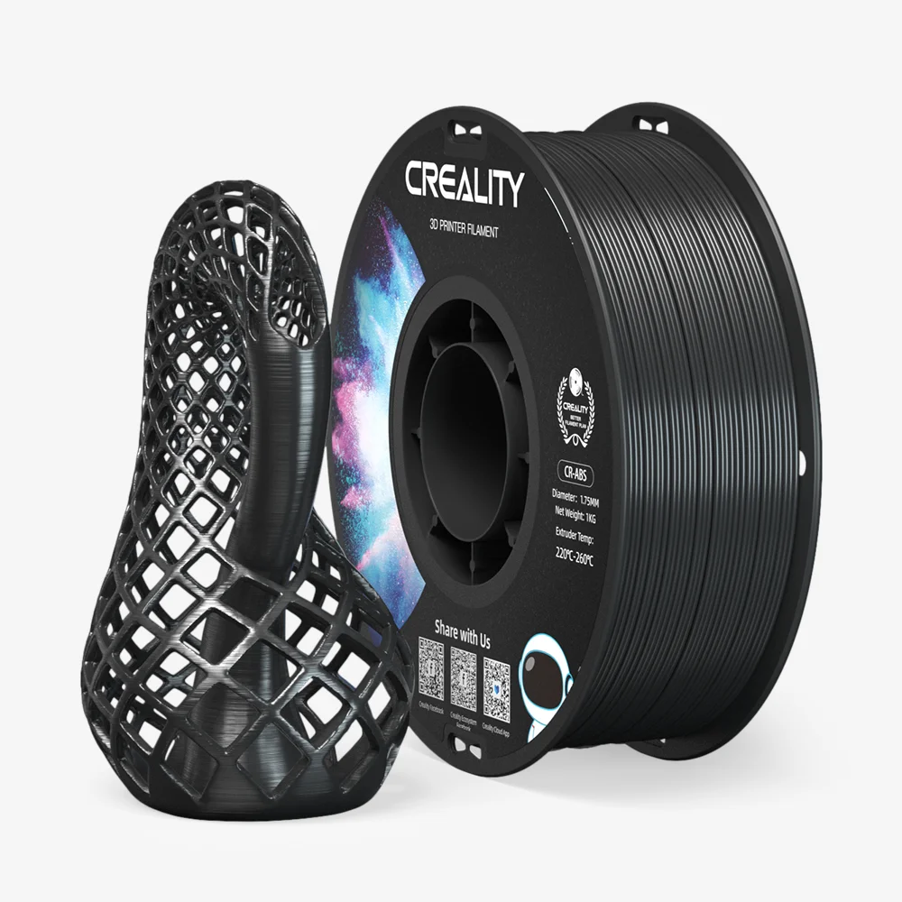 Creality CR ABS 3D Printer Filament (Black)