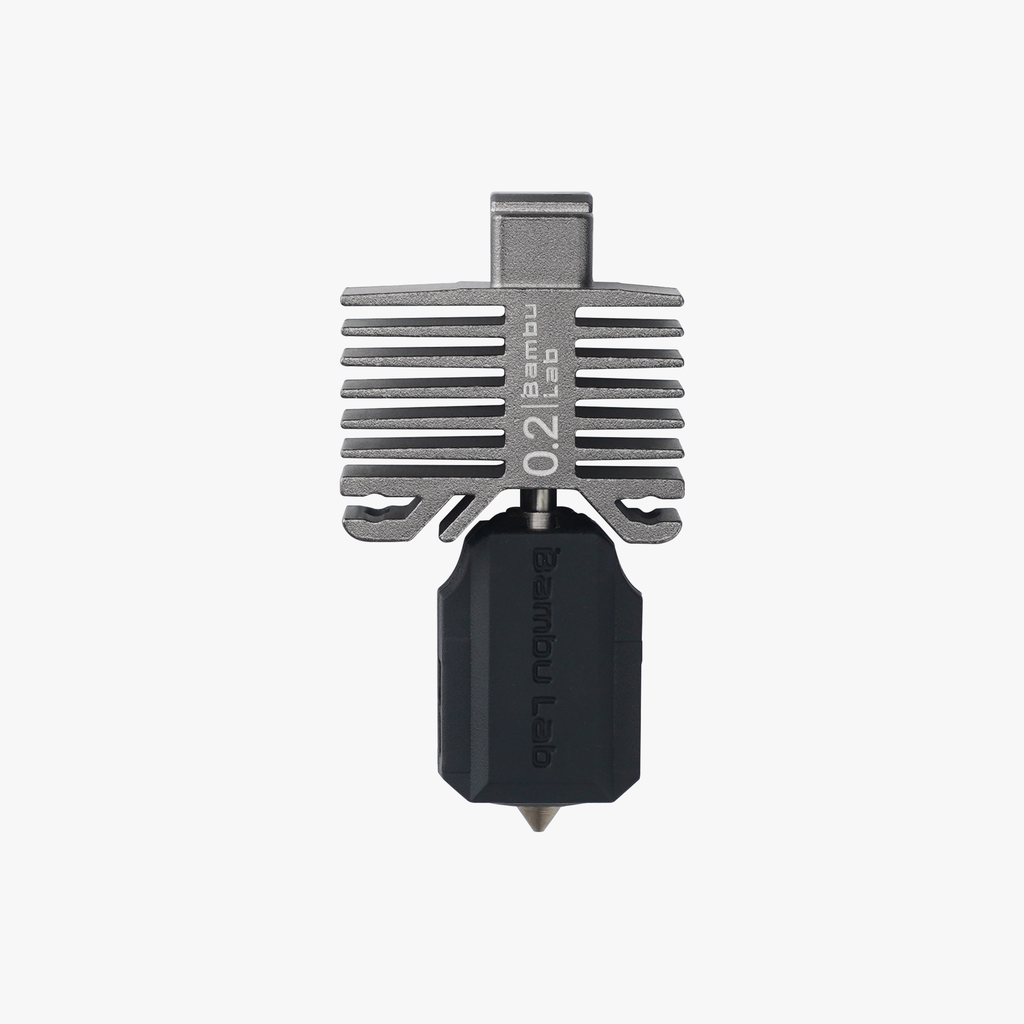 [FAH004-N-1] Bambu Lab X1C/P1S Hotend with Nozzle in Pakistan (0.2mm Stainless Steel)