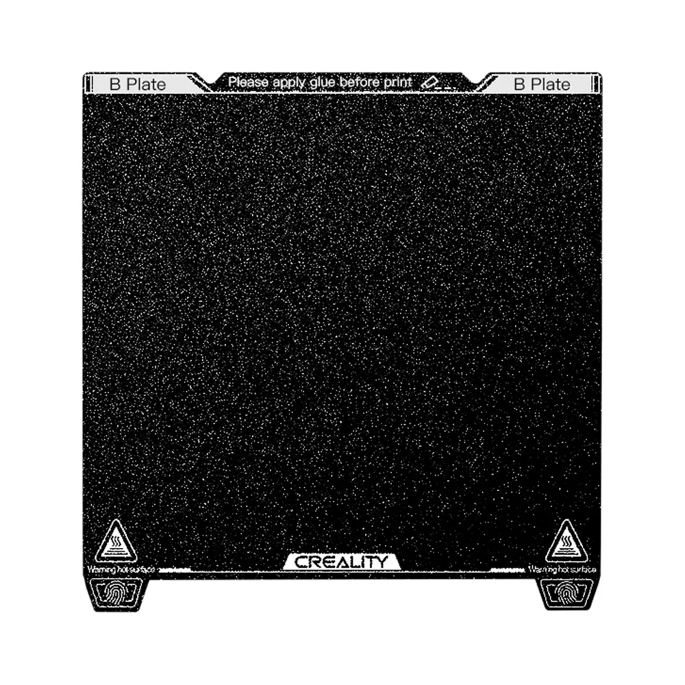 [4004090116] Creality K1 PEI Build Plate - 235*235mm-without soft magnetic