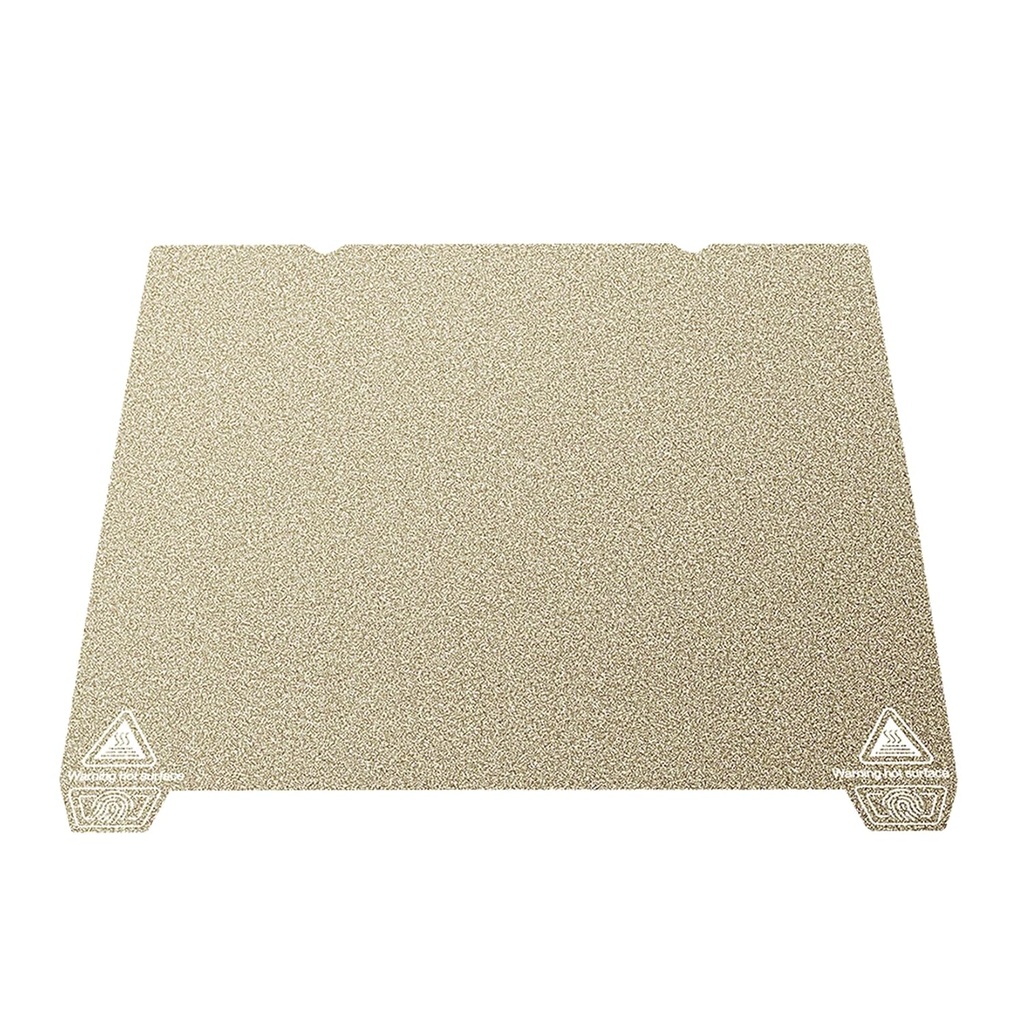 Creality K1 Max PEI Build Plate 315*310mm - Without soft Magnetic Sticker (Textured PEI x Textured PEI)