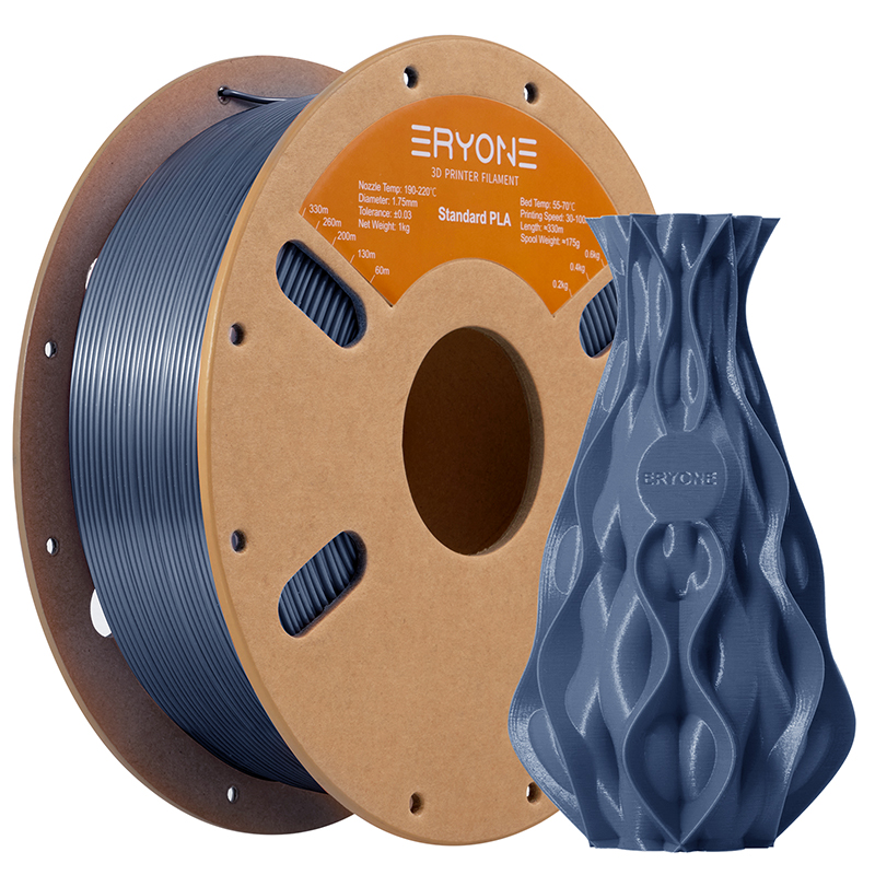Eryone Standard PLA Filament in Pakistan 1.75mm, 1kg/roll (Navy Blue)