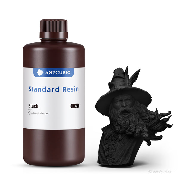 Anycubic Standard 3D Printing Resin for LCD/DLP/SLA 3D Printer in Pakistan (Black)