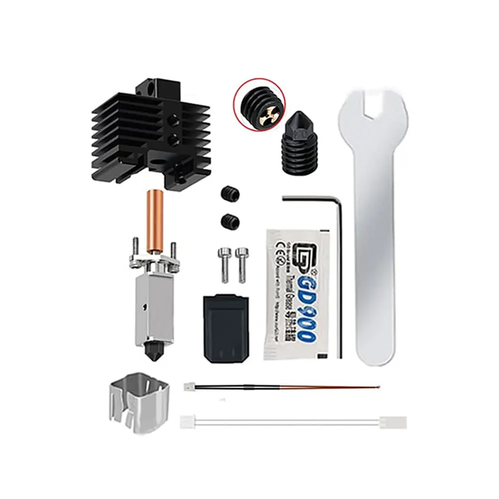 Bambu Lab X1C & P1S Hotend kit 2.0