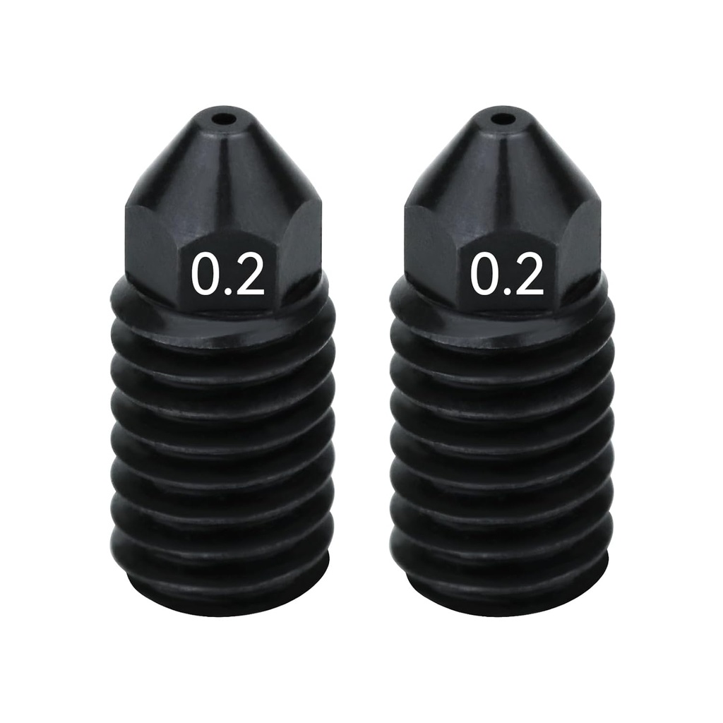 [BL-NZ-A1B-BK-04175] BambuLab A1 Series Hardened steel nozzle in Pakistan (0.4MM)