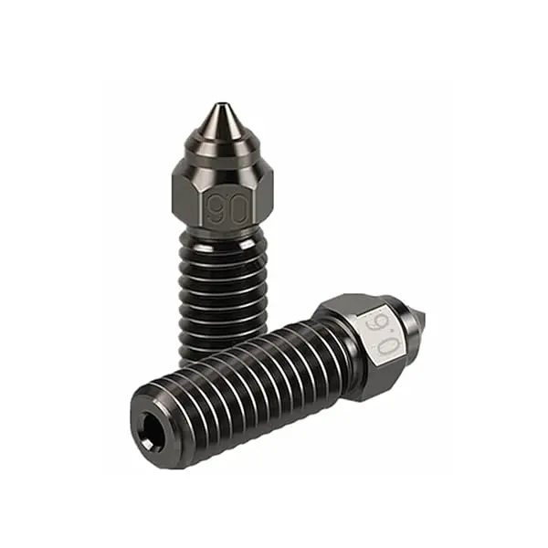 [CR-NZ-K1-BK-02175] Creality K1 /K1 Max  Hardened Steel nozzle in Pakistan (0.2MM)