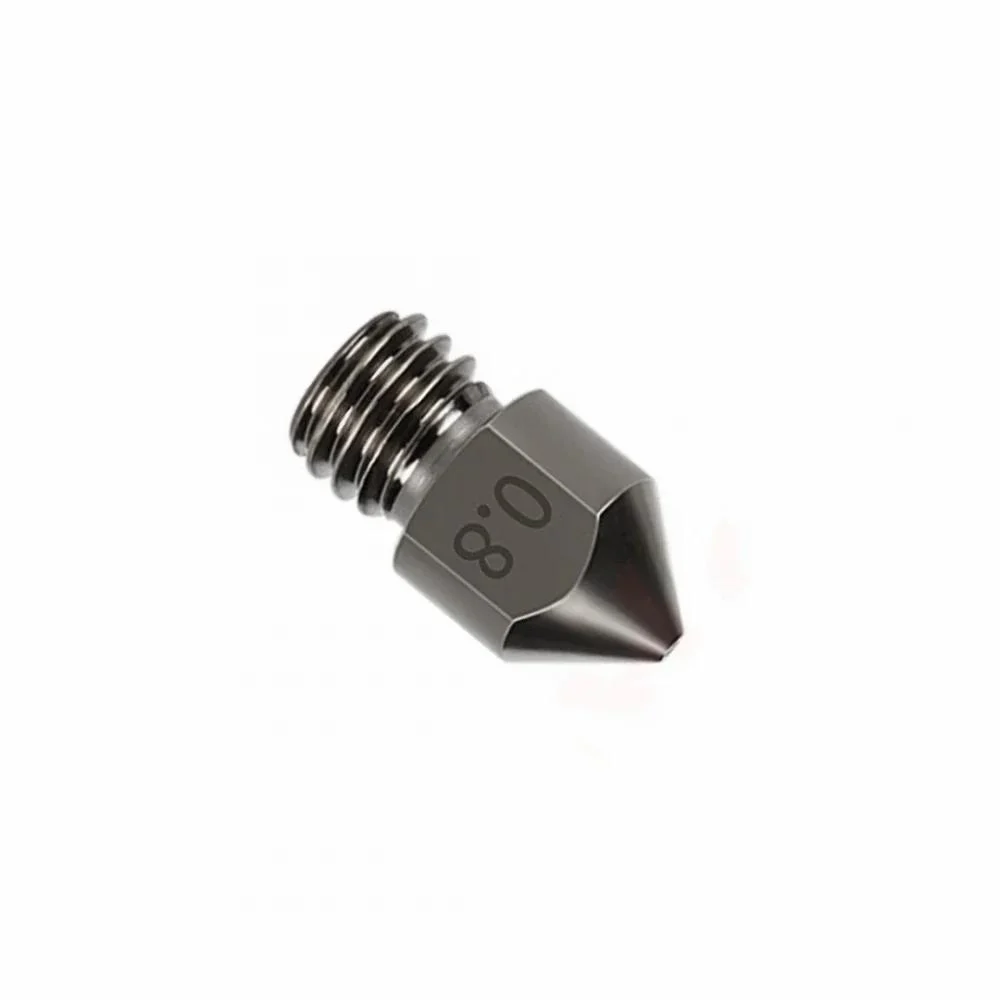 [CR-NZ-MK8-BK-04175] MK8 Hardened Steel Nozzle in Pakistan (0.4MM)