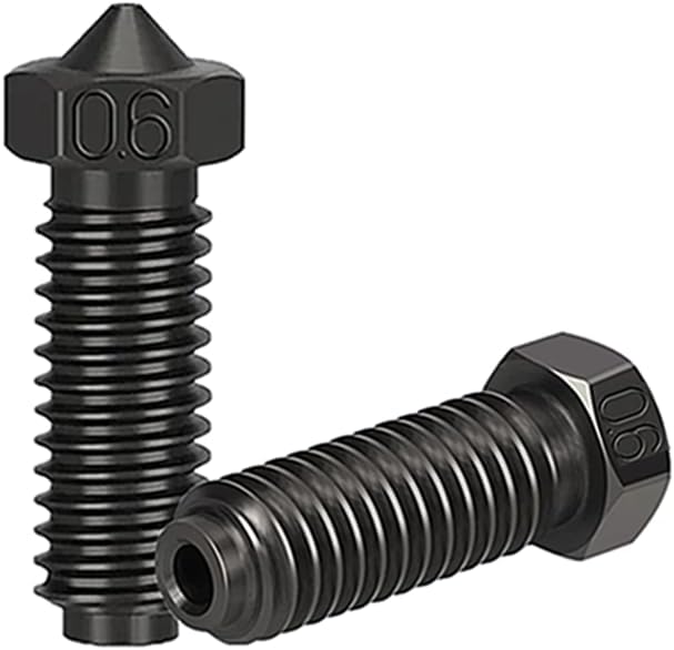 [AC-NZ-Kobra-BK-02] Hardened Steel Nozzle for Anycubic Kobra 2 Series in Pakistan (0.2MM)