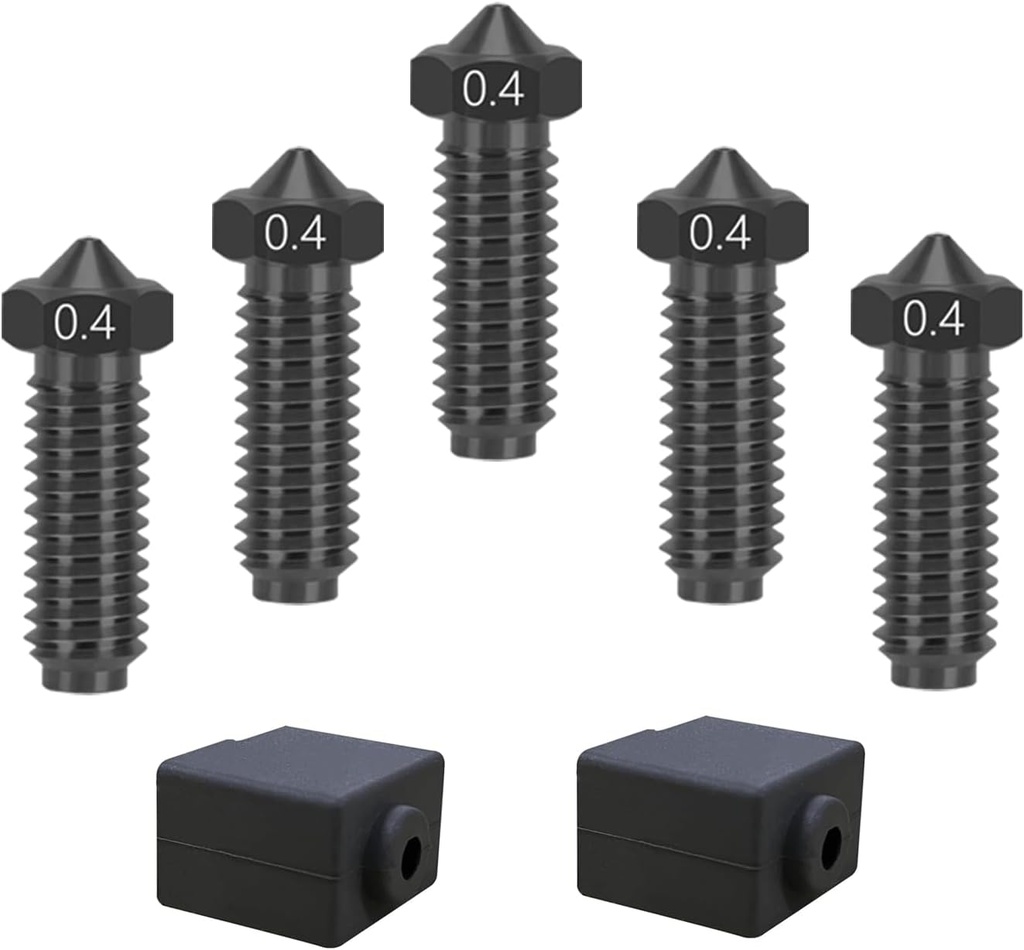 [AC-NZ-Kobra3-BK-04] Anycubic Kobra 3 /3 Combo hardened steel nozzle in Pakistan (0.4MM)