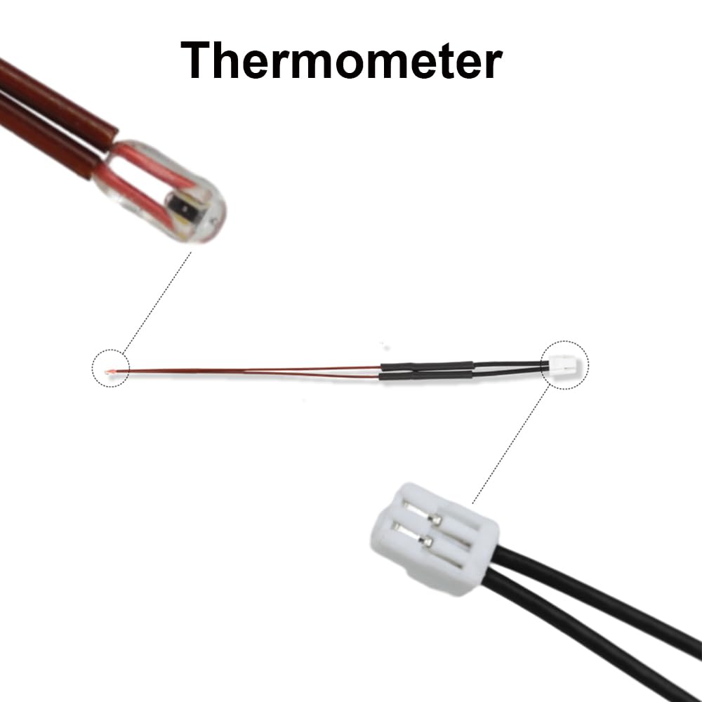 [EL-TR-NTC-NT4-Plus] Elegoo Neptune 4 Plus/Max Thermistor Cartridge Heater 24V 80W in Pakistan (Thermistor)