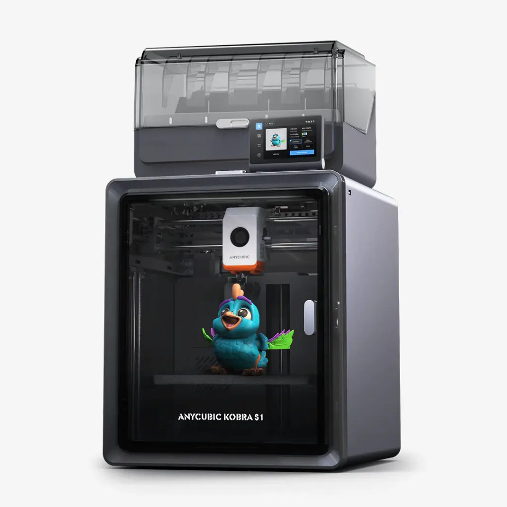 Anycubic Kobra S1 Combo FDM 3D Printer (Kobra S1)