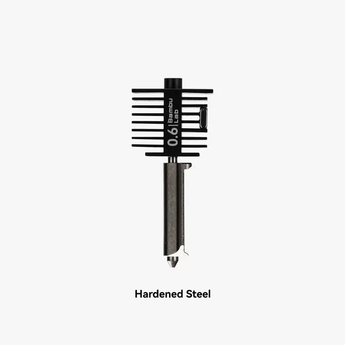 [FAH018] Bambu Lab A1 Hotend with Hardened Steel Nozzle in Pakistan (0.2mm Stainless Steel)