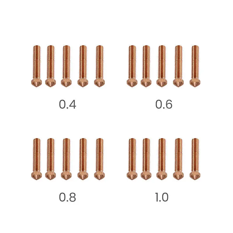 [50.204.0107] Nozzle Kit for Elegoo OrangeStorm Giga in Pakistan (0.4MM)