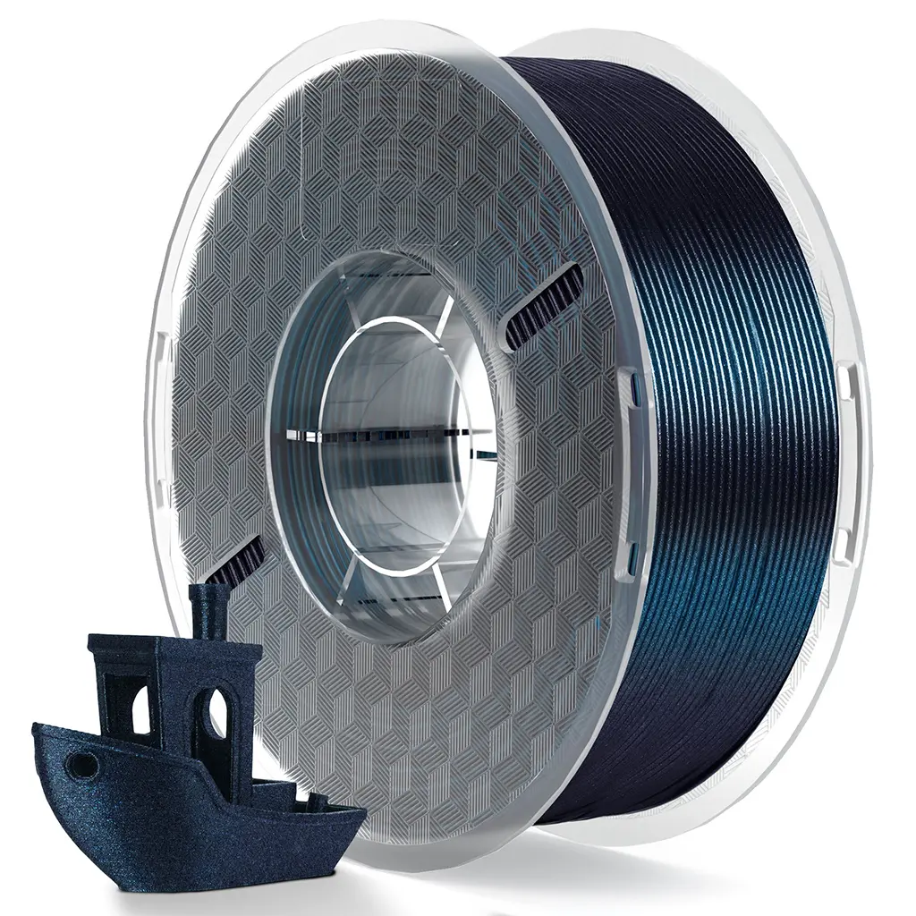 Elegoo Galaxy PLA Filament in Pakistan (Galaxy Black)