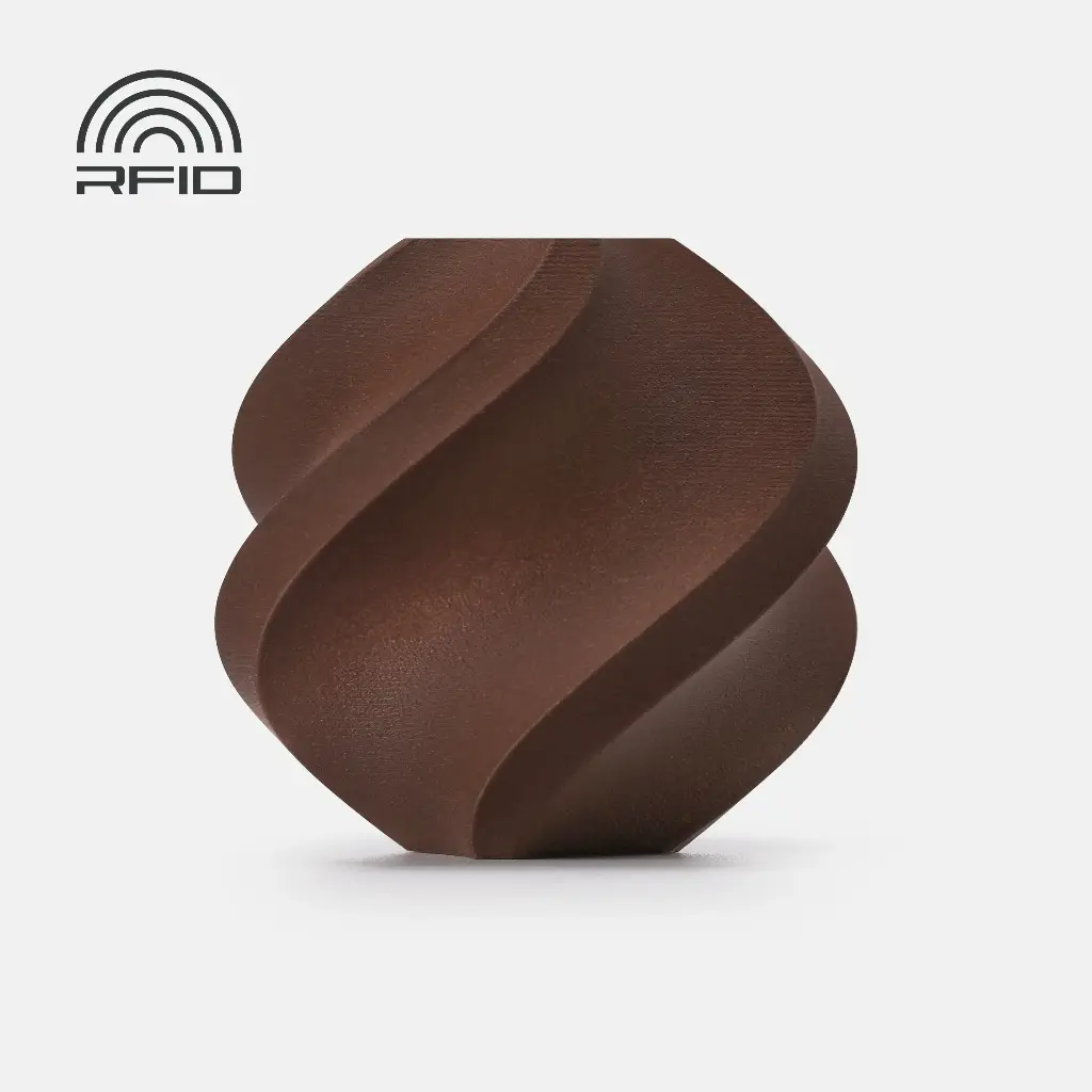 [13204] Bambu Lab PLA Wood Filament (Rosewood)