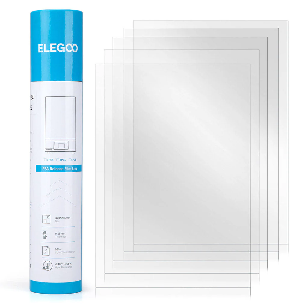 PFA Film for Elegoo Jupiter SE Resin 3D Printer