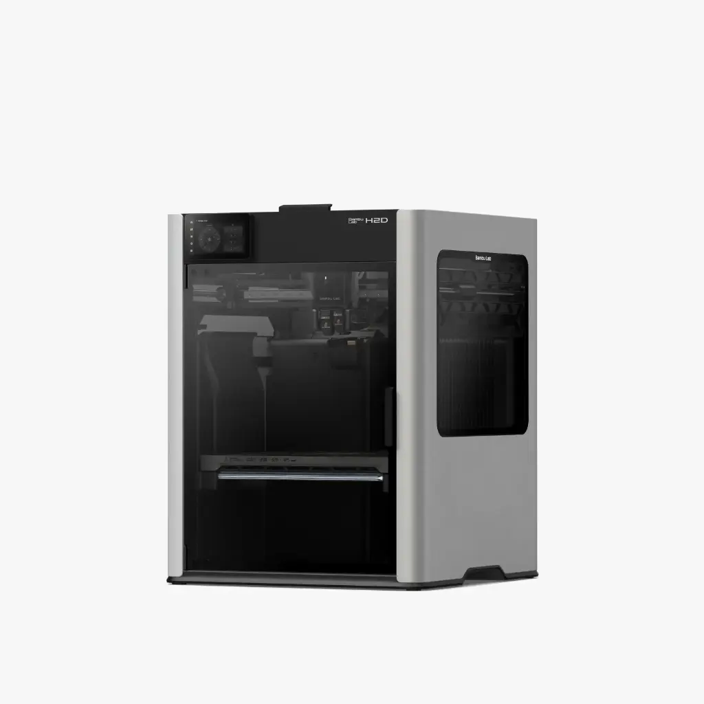 Bambu Lab H2D 3D Printer (H2D)