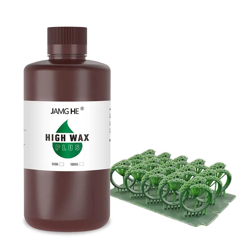 [EWIC-9000A] Jamg HE EWIC-3000A High Wax Plus Jewelry Casting Resin 1KG (Black)