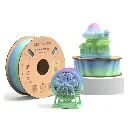 Hyper PLA Rainbow 1.75mm 3D Printing Filament 1kg