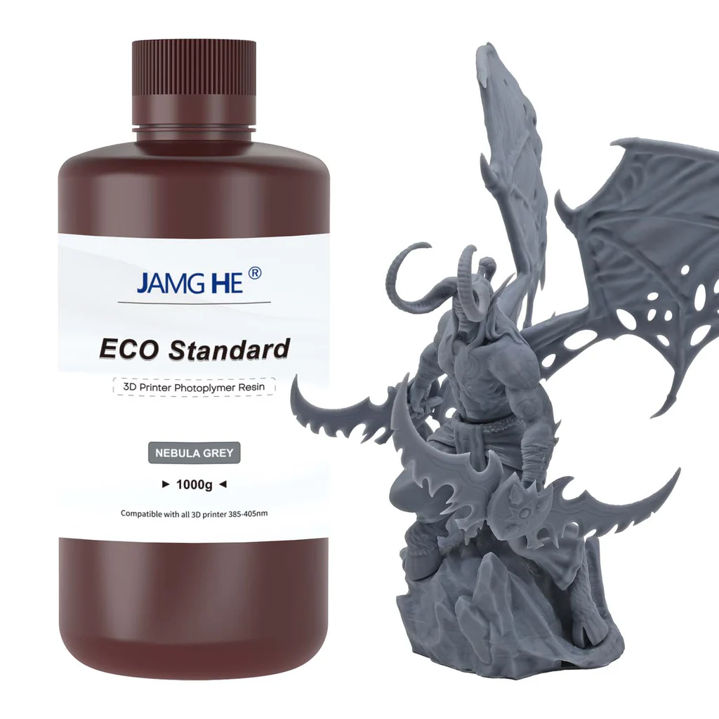 JAMG HE ECO Standard Resin for Resin SLA 3D Printer – 1000g