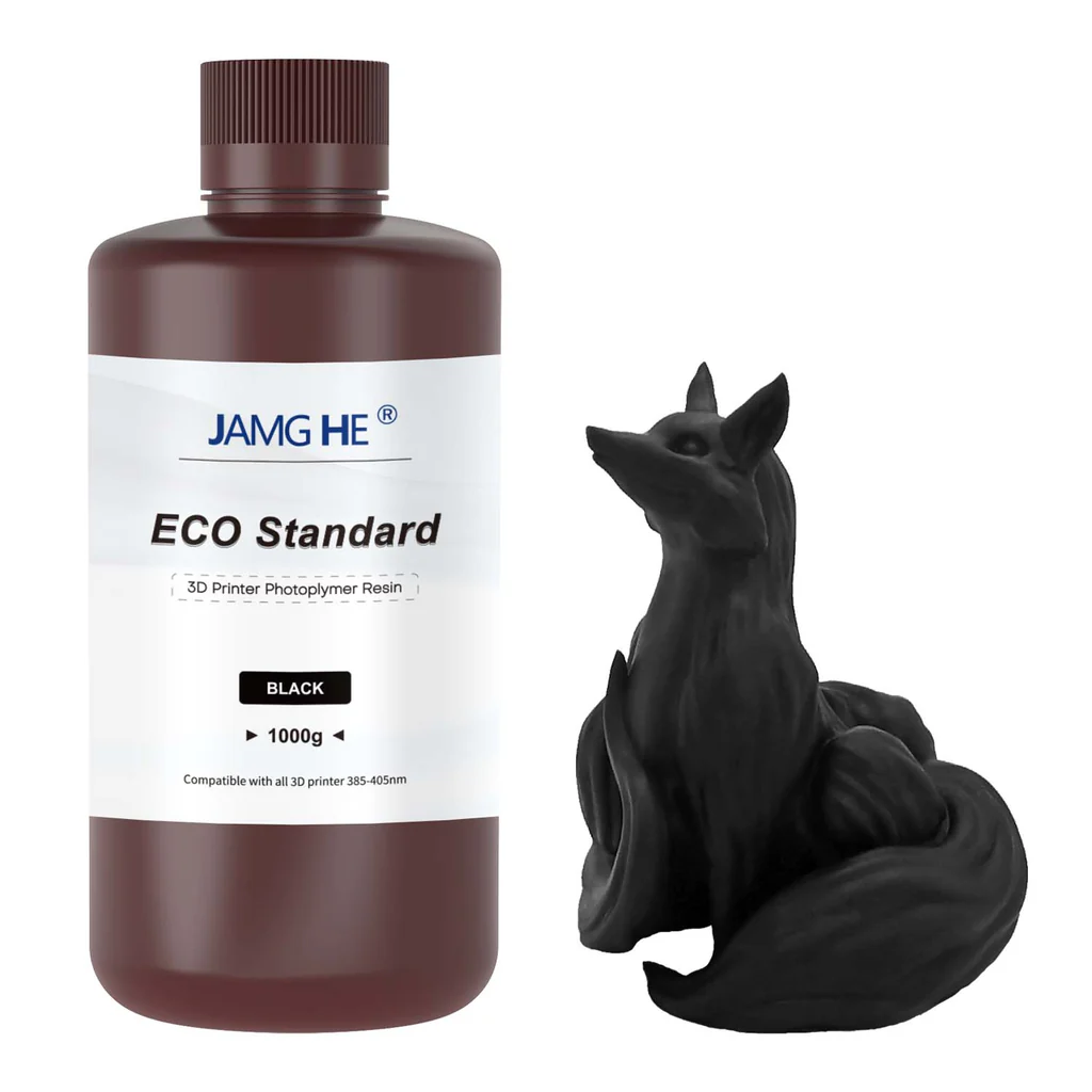 JAMG HE Standard Resin for Resin SLA 3D Printer – 1000g