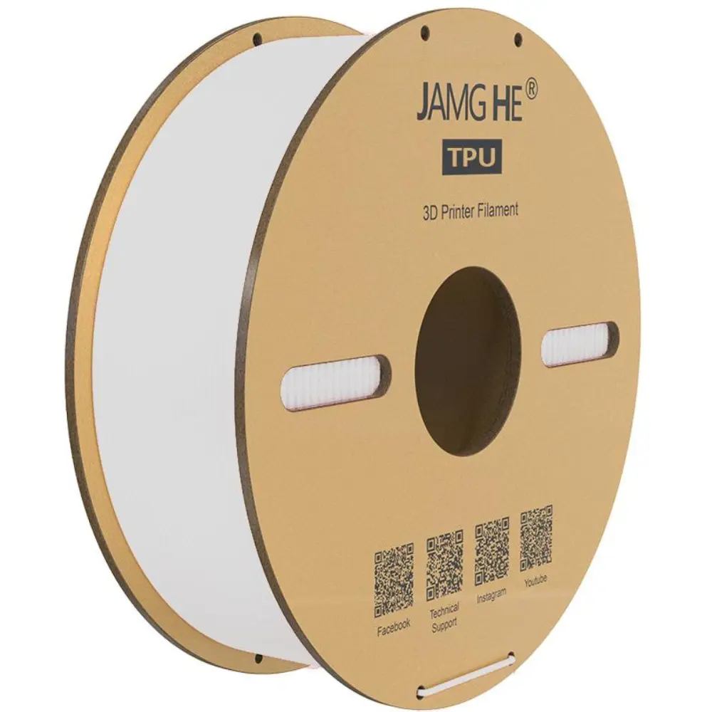 JAMG HE TPU 3D Printer Filament (Black)