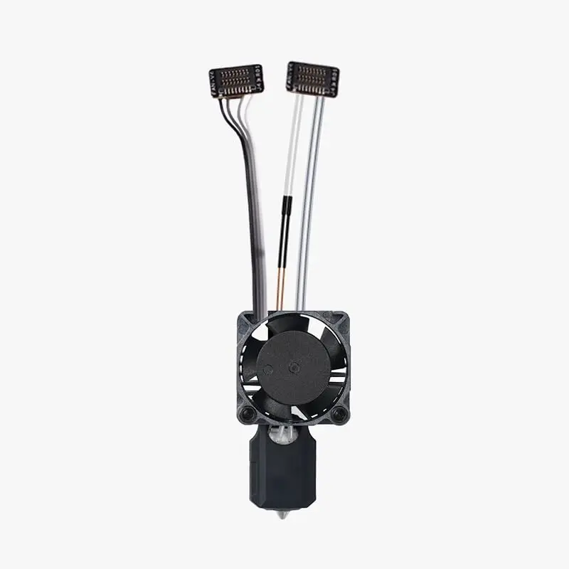 Bambu LAB P1S Series Hardened Steel Complete Hotend Kits Set with Fan for Bambu LAB 3D Printer