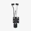 Bambu LAB P1S Series Hardened Steel Complete Hotend Kits Set with Fan for Bambu LAB 3D Printer