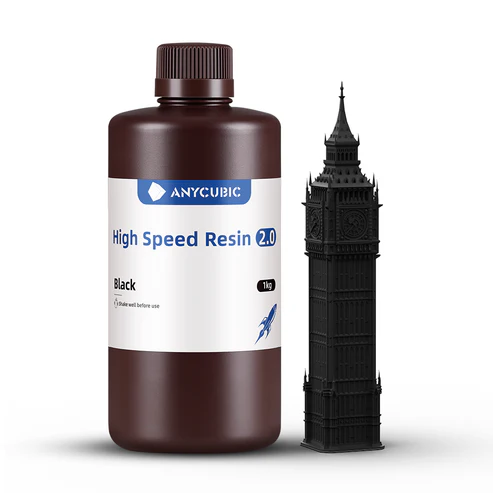 Anycubic High Speed Resin 2.0 (Black)