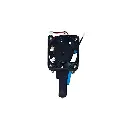 Elegoo OrangeStorm Giga hotend Assembly with Fan in Pakistan