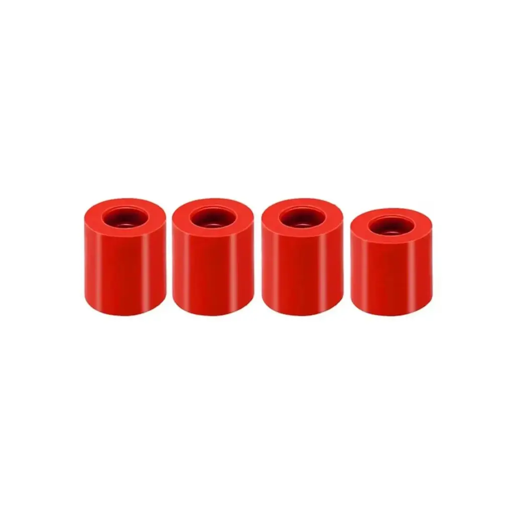4PCs Set 18/16mm Hot Bed Leveling Column Silicone Solid Spacer
