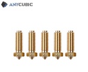 Anycubic Kobra 2 Series Brass Nozzles High Flow High Precision 1.75mm